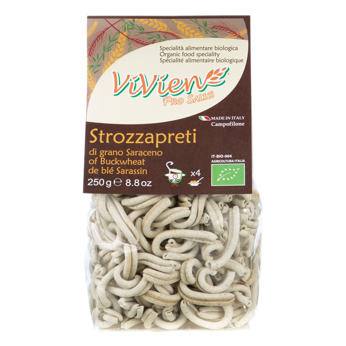 Strozzapreti di Grano Saraceno