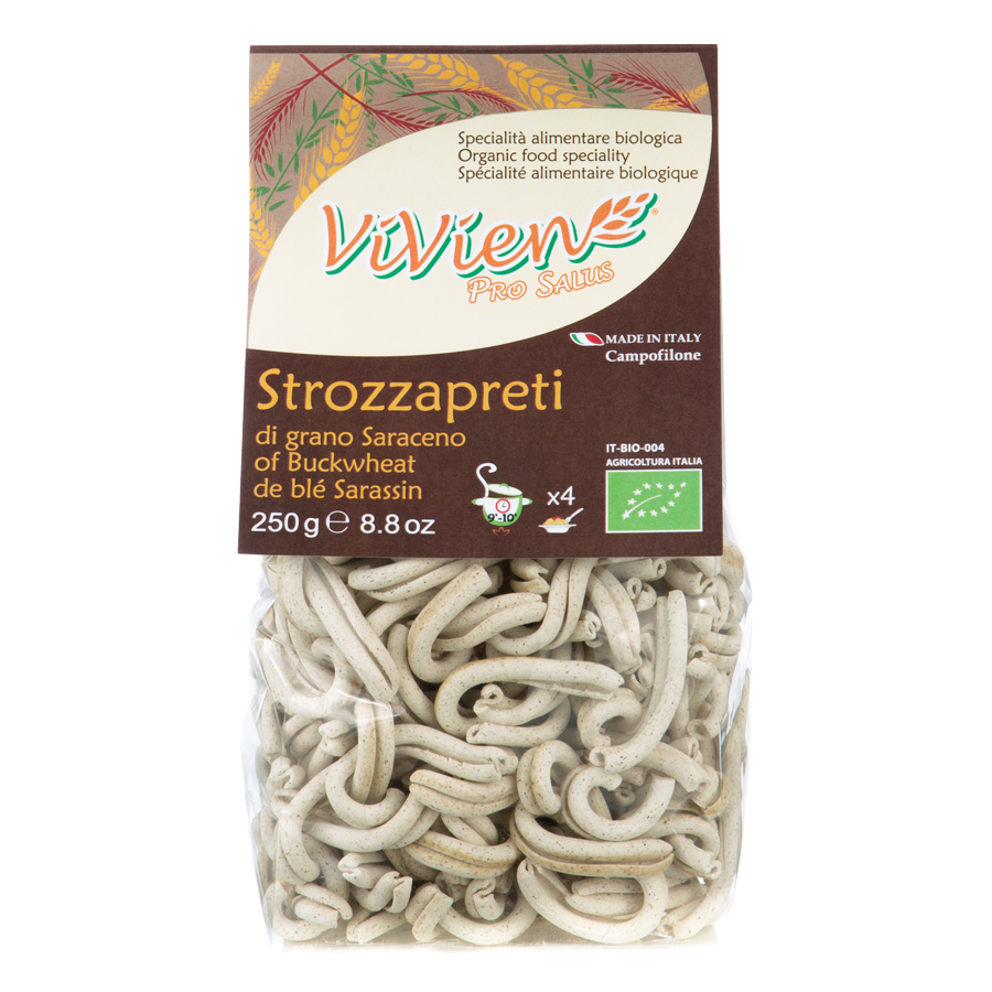 Strozzapreti di Grano Saraceno